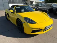 Gebraucht Porsche 718 349 PS (256 kW) 2021 Gelb Cabrio