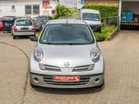 Gebraucht Nissan Micra Acenta 65 PS (47 kW) 2007 Silber Kleinwagen