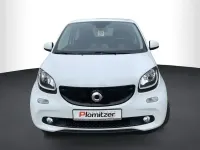 Gebraucht Smart ForFour Passion 71 PS (52 kW) 2019 Weiß Kleinwagen
