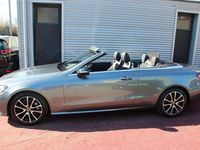 Gebraucht Mercedes E200 Avantgarde 197 PS (144 kW) 2020 Grau (metallic) Cabrio