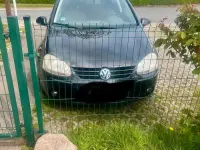 Usata VW Golf 116 CV (85 kW) 2007 Nero Coupé