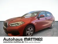 Gebraucht BMW 116 Advantage 109 PS (80 kW) 2022 Orange Kleinwagen