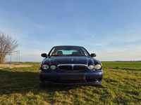 Gebraucht Jaguar X-type 145 PS (106 kW) 2007 Blau Limousine
