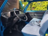 Gebraucht VW T3 116 PS (85 kW) 1990 Blau Van