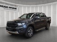 Gebraucht Ford Ranger Wildtrack 212 PS (155 kW) 2021 Grau Abholung