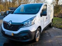 Gebraucht Renault Trafic 90 PS (66 kW) 2018 Weiß Van / Kleinbus