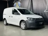 Gebraucht VW Caddy 122 PS (89 kW) 2022 Weiß Van / Kleinbus