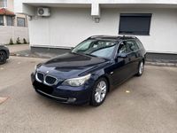 Gebraucht BMW 520 163 PS (119 kW) 2007 Blau Kombi
