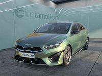 Gebraucht Kia ProCeed GT-Line 140 PS (102 kW) 2024 Grün Kleinwagen