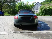 Gebraucht Audi TT Roadster 180 PS (132 kW) 2000 Grün Cabrio