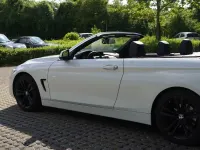 Gebraucht BMW 420 Cabriolet 184 PS (135 kW) 2015 Weiß Cabrio