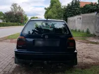 Gebraucht VW Golf III 75 PS (55 kW) 1997 Blau Kleinwagen