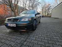 Gebraucht Opel Astra 76 PS (55 kW) 2001 Grün Kleinwagen