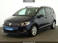 Gebraucht VW Touran Comfortline 150 PS (110 kW) 2020 Atlantik blue metallic Van / Kleinbus