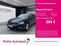 Gebraucht VW Passat Business 150 PS (110 kW) 2021 Deep black perleffekt Kombi