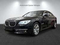 Gebraucht BMW 740 Sport Line 313 PS (230 kW) 2013 Schwarz Limousine