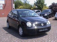 Gebraucht VW Polo Basis 54 PS (39 kW) 2003 Schwarz Kleinwagen