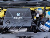 Gebraucht VW Lupo Basis 50 PS (36 kW) 2002 Gelb Kleinwagen