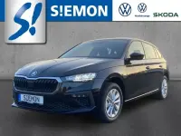 Gebraucht Skoda Scala Loft 95 PS (69 kW) 2024 Schwarz Kleinwagen