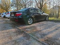 Gebraucht BMW 520 170 PS (125 kW) 2008 Schwarz Limousine