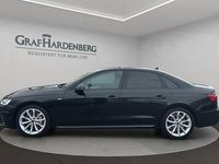 Gebraucht Audi A4 S-Line 204 PS (150 kW) 2022 Schwarz Limousine