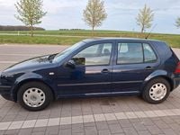 Gebraucht VW Golf IV 102 PS (75 kW) 2001 Blau Kleinwagen
