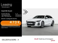 Gebraucht Audi A6 Sport 204 PS (150 kW) 2026 Gletscherweiß metallic Kombi
