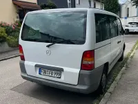 Używany Mercedes Vito 122 KM (89 kW) 2003 Biały Van