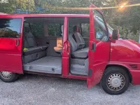 Gebraucht VW Multivan 151 PS (111 kW) 1999 Rot Van / Kleinbus