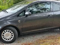 Gebraucht Opel Corsa 87 PS (63 kW) 2010 Grau Kleinwagen