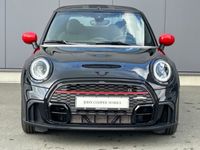 gebraucht Mini John Cooper Works Cabriolet JCW ACC RFK HUD LED 18'-LM LEDER NAVI-PLUS DWA