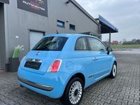 gebraucht Fiat 500 1,2 Klima Panorama Dach Multifunktionslenkrad