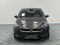 Gebraucht Opel Corsa Innovation 116 PS (85 kW) 2015 Grau Kleinwagen