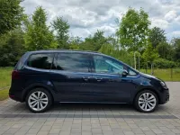 Gebraucht Seat Alhambra 184 PS (135 kW) 2016 Blau Van / Kleinbus