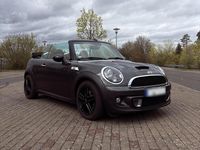 Gebraucht Mini Cooper S Cabriolet 184 PS (135 kW) 2015 Grau Cabrio