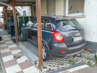Gebraucht Opel Antara Edition 140 PS (102 kW) 2008 Blau SUV