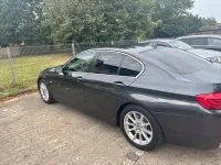 Gebraucht BMW 523 Sport Line 204 PS (150 kW) 2010 Schwarz Limousine