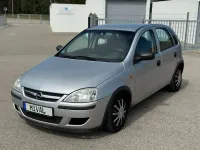 Second-hand Opel Corsa 80 CP (58 kW) 2004 Argintiu Hatchback