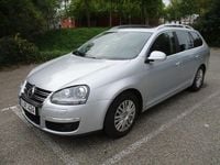 Gebraucht VW Golf VI 140 PS (102 kW) 2008 Silber Kleinwagen