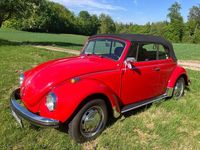 Gebraucht VW Käfer 50 PS (36 kW) 1971 Rot Cabrio