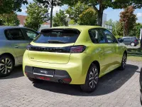 Neu Peugeot 208 Style 101 PS (74 kW) 2026 Agueda gelb Kleinwagen
