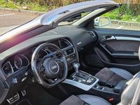 gebraucht Audi A5 Cabriolet 3.0 TDI S-tr. quattro - Standhz., 20"