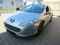 Gebraucht Peugeot 407 140 PS (102 kW) 2009 Silber Limousine