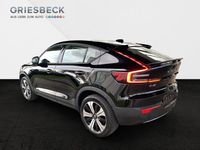 Gebraucht Volvo C40 Core 169 kW (231 PS) 2022 Black solid (stone) / solid SUV