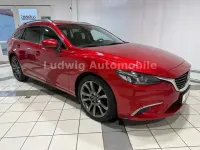 Gebraucht Mazda 6 Kizoku Intense 175 PS (128 kW) 2018 Rot Kombi
