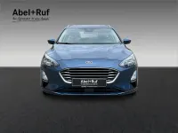 Gebraucht Ford Focus Titanium 125 PS (91 kW) 2021 Blau Kombi