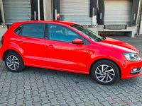 Second-hand VW Polo Sound 75 CP (55 kW) 2017 Roșu Berlinǎ