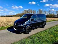 Gebraucht VW Multivan Trendline 150 PS (110 kW) 2019 Blau Van / Kleinbus