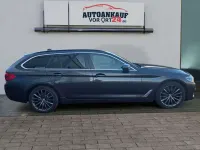 Gebraucht BMW 540 Sport Line 320 PS (235 kW) 2020 Sophistograu brillanteffekt metalli Kombi