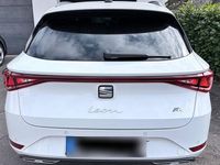 Gebraucht Seat Leon FR 150 PS (110 kW) 2022 Weiß Kombi